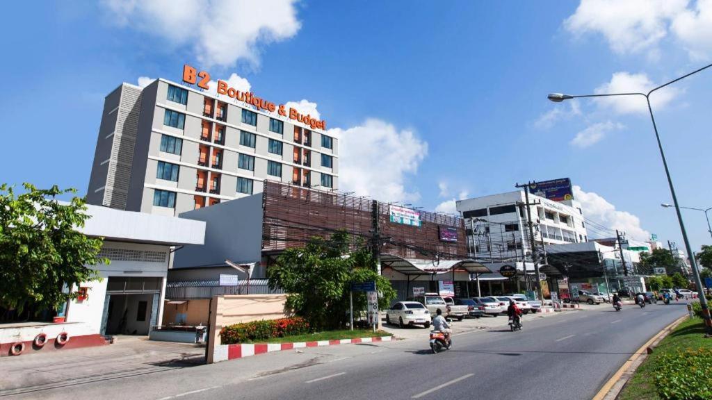 B2 Phuket Boutique & Budget Hotel Extérieur photo