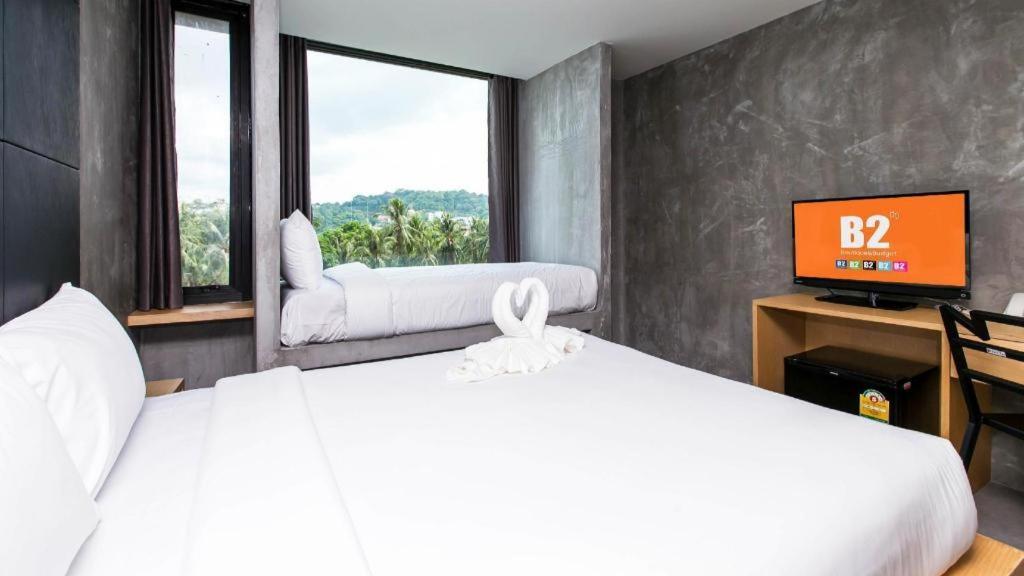 B2 Phuket Boutique & Budget Hotel Extérieur photo