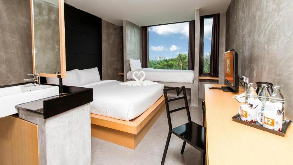 B2 Phuket Boutique & Budget Hotel Extérieur photo