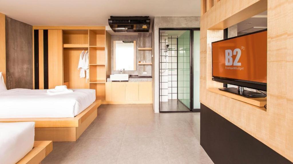 B2 Phuket Boutique & Budget Hotel Extérieur photo