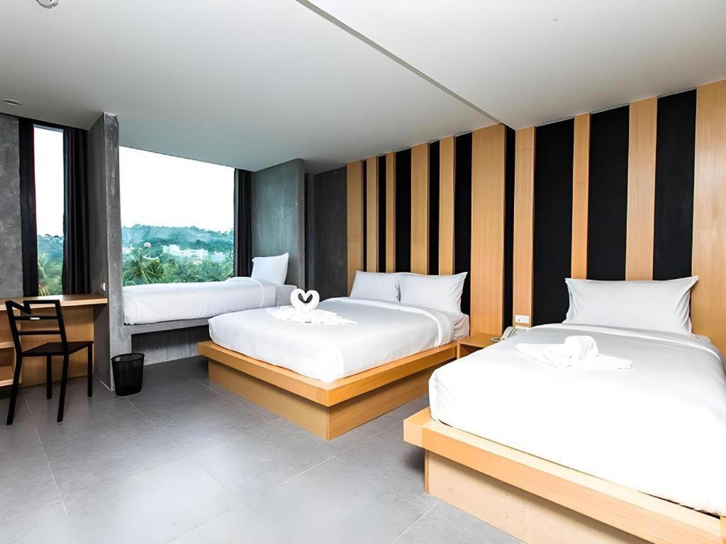B2 Phuket Boutique & Budget Hotel Extérieur photo