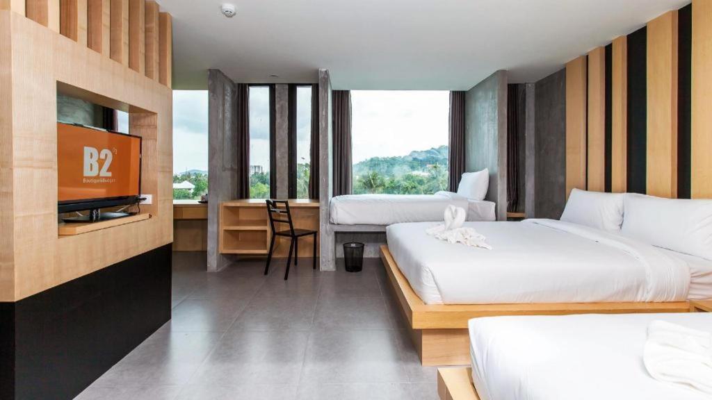 B2 Phuket Boutique & Budget Hotel Extérieur photo