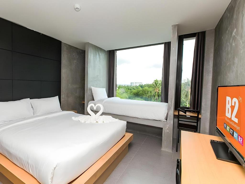B2 Phuket Boutique & Budget Hotel Extérieur photo