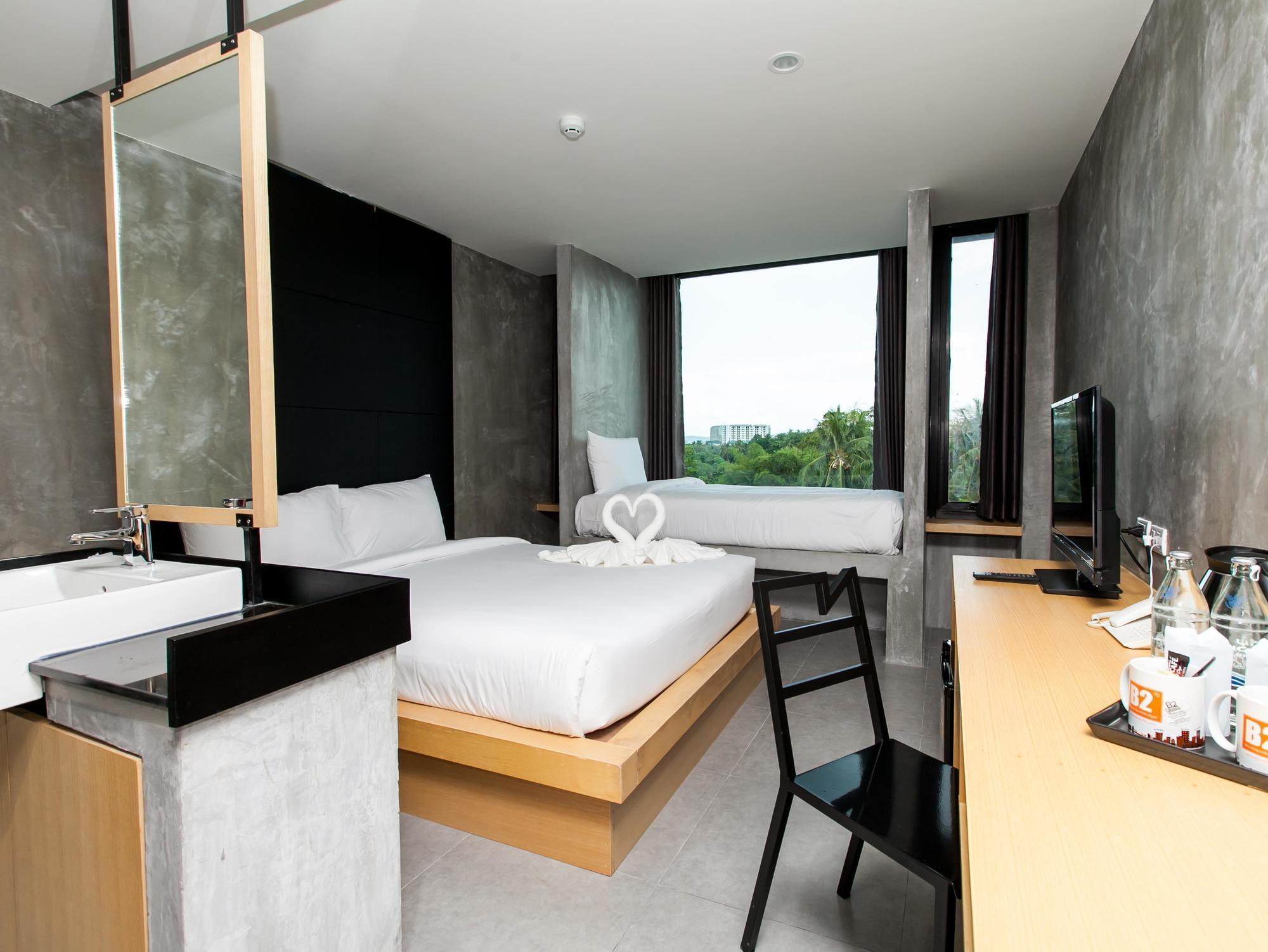 B2 Phuket Boutique & Budget Hotel Extérieur photo