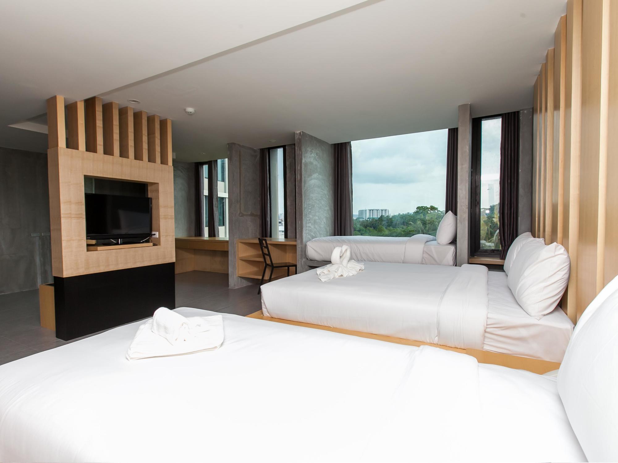 B2 Phuket Boutique & Budget Hotel Extérieur photo