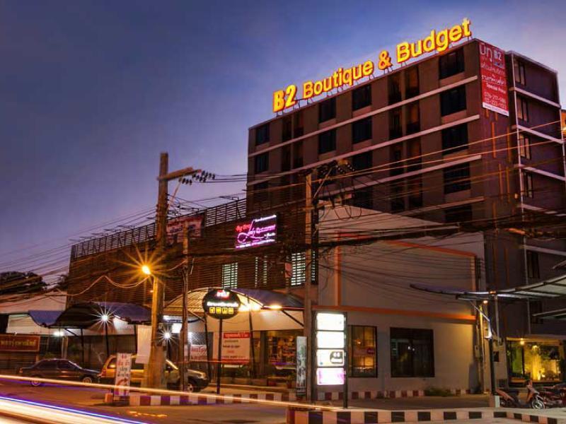 B2 Phuket Boutique & Budget Hotel Extérieur photo